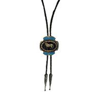 Tanside Limited Horse Bolo and Leather Tie (Complete)
