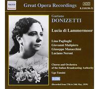 Tansini, Ugo - Donizetti-Lucia di Lammermoor [Recorded 1939]