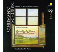TANSKI CLAUDIUS - SCHUBERT/SCHUMANN R. [CD]