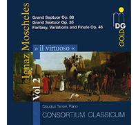 Tanski - Moscheles: Septet op.88 / Sextet op.35 / Variations op.46