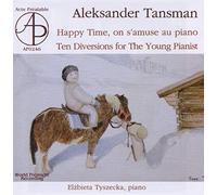 Tansman, A. - Happy Time, on S'amuse Au