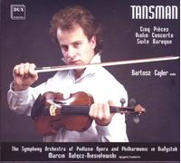 Tansman - Clinq Pieces / Violin Concerto / Suite Baroque