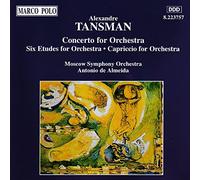 Tansman/Concerto Fro Orchestra