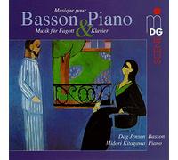 Tansman/Koechlin/Mihalovici/Bozza/Bitsch/Dutilleux - Music for Bassoon and Piano