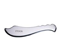 Tansozer Gua Sha Massage Tool, Medical Grade Stainless Steel Massage Blade, Style 29