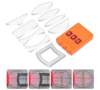 Tanstic 11Pcs Physics Optical Experiment Set Physical Optics Set Light Source Teaching Demonstration Equipment for Teacher Student Education