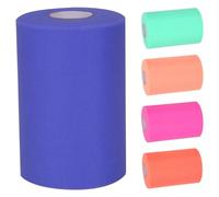 Tanstic 1Pcs Royal Blue Tulle Fabric Roll, 6 Inch x 100 Yards Tulle Ribbon Spool Fabric Tulle Roll for DIY Tutu Bow, Birthday Party Wedding Decorations