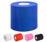 Tanstic 1Pcs Royal Blue Tulle Fabric Roll, 6 Inch x 200 Yards Tulle Ribbon Fabric Spool Fabric Tulle Roll for DIY Tutu Bow, Birthday Party Wedding Decorations