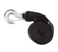 Tanstic 2 Inch x 20 Feet Boat Trailer Winch Strap with Hook, Boat Winch Strap Replacement, Heavy Duty Trailer Winch Straps with Safety Hook 4400 lbs for Towing Vehicles Boats