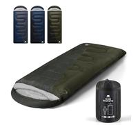 TANSTRIDER 0 Degree XXL Sleeping Bags for Adults Cold Weather,Camping Sleeping Bag with Compression Sack for Winter Hiking, Hunting,Traveling