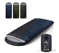 TANSTRIDER 0 Degree XXL Sleeping Bags for Adults Cold Weather,Camping Sleeping Bag with Compression Sack for Winter Hiking, Hunting,Traveling