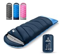 TANSTRIDER Cold Weather Sleeping Bags for Adults,Portable, Waterproof, 4lb Lightweight Sleeping Bag for Tall Kids Girls Boys with Compression Sack, for Warm Camping, Hiking, Travel, Outdoor& Indoor