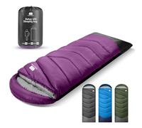 TANSTRIDER Sleeping Bags for Adults Cold Weather,3-4 Season 5lb Portable Sleeping Bag for Kids Girls Boys with Compression Sack,Camping Essentials Gear, Hiking,Travel,Backpacking,Outdoor & Indoor