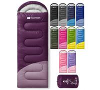TANSTRIDER Sleeping Bags for Adults Warm Weather,3lb Backpacking Compact Lightweight Camping Sleeping Bag with Compression Sack for Kids,Camping Essentials Gear for Hiking,Travel,Climb,Outdoor, Indoor