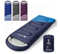 TANSTRIDER Sleeping Bags for Adults Warm Weather,3lb Backpacking Compact Lightweight Camping Sleeping Bag with Compression Sack for Kids,Camping Essentials Gear for Hiking,Travel,Climb,Outdoor, Indoor