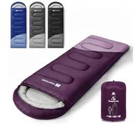 TANSTRIDER Sleeping Bags for Adults Warm Weather, Compact Lightweight Backpacking Sleeping Bag with Compression Sack for Youth, Camping Essentials Gear for Hiking Travel Climbing Outdoor & Indoor Use