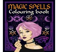 Tansy Willow Magic Spells Colouring Book Paperback Tansy Willow Multicolor