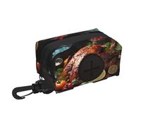 Tantalizing roast turkey Pet travel garbage bag storage bag Essentials for hiking or camping in the countryside Ensure you have an enjoyable experience