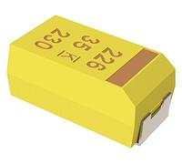 Tantalum Capacitor, 1Uf, 50V, 5.5 Ohm, 0.2, 6032-28 T491C105M050AT
