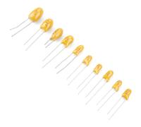 Tantalum Capacitor Kit 16V 100pcs 10 Values