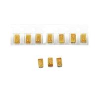 Tantalum Capacitor Patch Gallbladder Capacitor 22UF 10V A3216 Type A 1206 Capacitor 5pcs MQXFCZUX