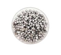 Tantalum Particles - Elemental Tantalum Ta ≥ 99.9% - Pure Metal Cylinder Granules for Scientific Research(6mmx6mm 100 Grams)