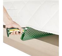 Tantea Mattress Lifter Wedge and Bed Maker Tool for Changing Sheets - Easy Lifter Mattress Riser for Bed Making - Helps Lift The Mattress and Hold The Mattress Alleviating Back Pain (1 Piece)