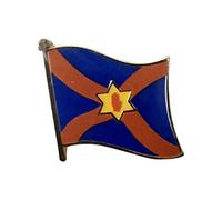 Tanto Badges Ulster Independence Flag Unionist Loyalist Metal Enamel Pin Badge 25mm X 20mm