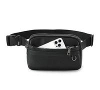 TANTOMI Bumbags for Ladies, Adjustable Anti Theft Crossbody Bag Wome for Work Travel Leisure - Black