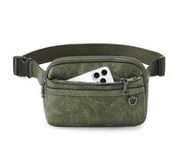 TANTOMI Bumbags for Ladies, Adjustable Anti Theft Crossbody Bag Wome for Work Travel Leisure - Dark Green