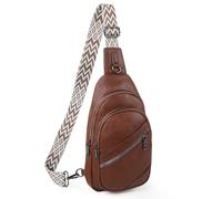 TANTOMI Crossbody Bags for Women, Brown
