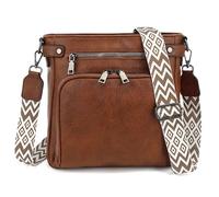 TANTOMI Crossbody Bags for Women, Brown