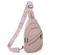 TANTOMI Crossbody Bags for Women, Dusty Pink