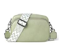 TANTOMI Crossbody Bags for Women, Women's Leather Purses Small Shoulder Cross body Handbags with Adjustable Wide Strap, 06-light Green