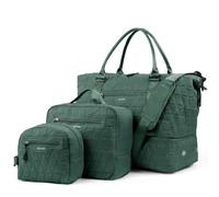 TANTOMI Travel Duffle Bag, Dark Green, Travel