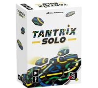 Tantrix Solo - 4 different activities - Can you achieve the Biggest Loop? - For ages 8+ - 1 player.