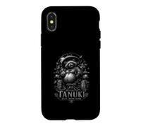 Tanuki Lucky Spirit Japanese Mystic Folklore Case for iPhone X/XS