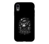 Tanuki Lucky Spirit Japanese Mystic Folklore Case for iPhone XR