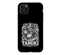 Tanuki Shapeshifter Laughs Japanese Yokai Legend Case for iPhone 11 Pro Max