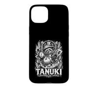 Tanuki Shapeshifter Laughs Japanese Yokai Legend Case for iPhone 15 Plus