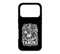 Tanuki Shapeshifter Laughs Japanese Yokai Legend Case for iPhone 17 Pro