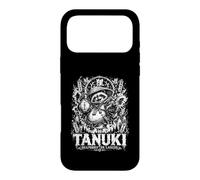 Tanuki Shapeshifter Laughs Japanese Yokai Legend Case for iPhone 17 Pro Max
