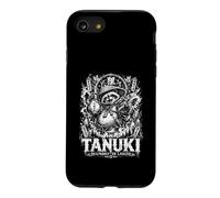 Tanuki Shapeshifter Laughs Japanese Yokai Legend Case for iPhone SE (2020) / 7/8