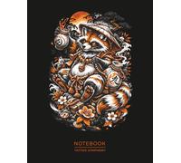 Tanuki Tattoo Notebook - Japanese Folklore Art Journal: Lucky Tanuki Raccoon Dog Design Inspired by Traditional Japanese Tattoo Art (Tattoo Symphony)