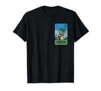 Tanuki Transformation Japanese Folklore Bamboo Bonsai Mount T-Shirt