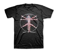 TANUVJXK Leeway Born to Expire T-Shirt Black XL