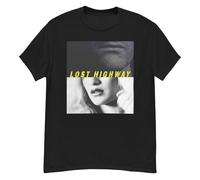 TANUVJXK Lost Highway (1997) t-Shirt Black S