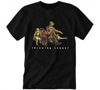 TANUVJXK Vintage Live 1994 Throwing Copper Black Concert T-Shirt Throwing Copper Shirt Black 3XL