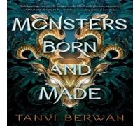 Tanvi Berwah Monsters Born & Made Paperback Book Tanvi Berwah Multicolor