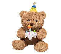 Tanxemery Cuddly Teddy Bear, Plush Bear - Plush Animals Teddy Bear, 15.75 Inch Cute Plush Bear for Sofa Pillow Decoration